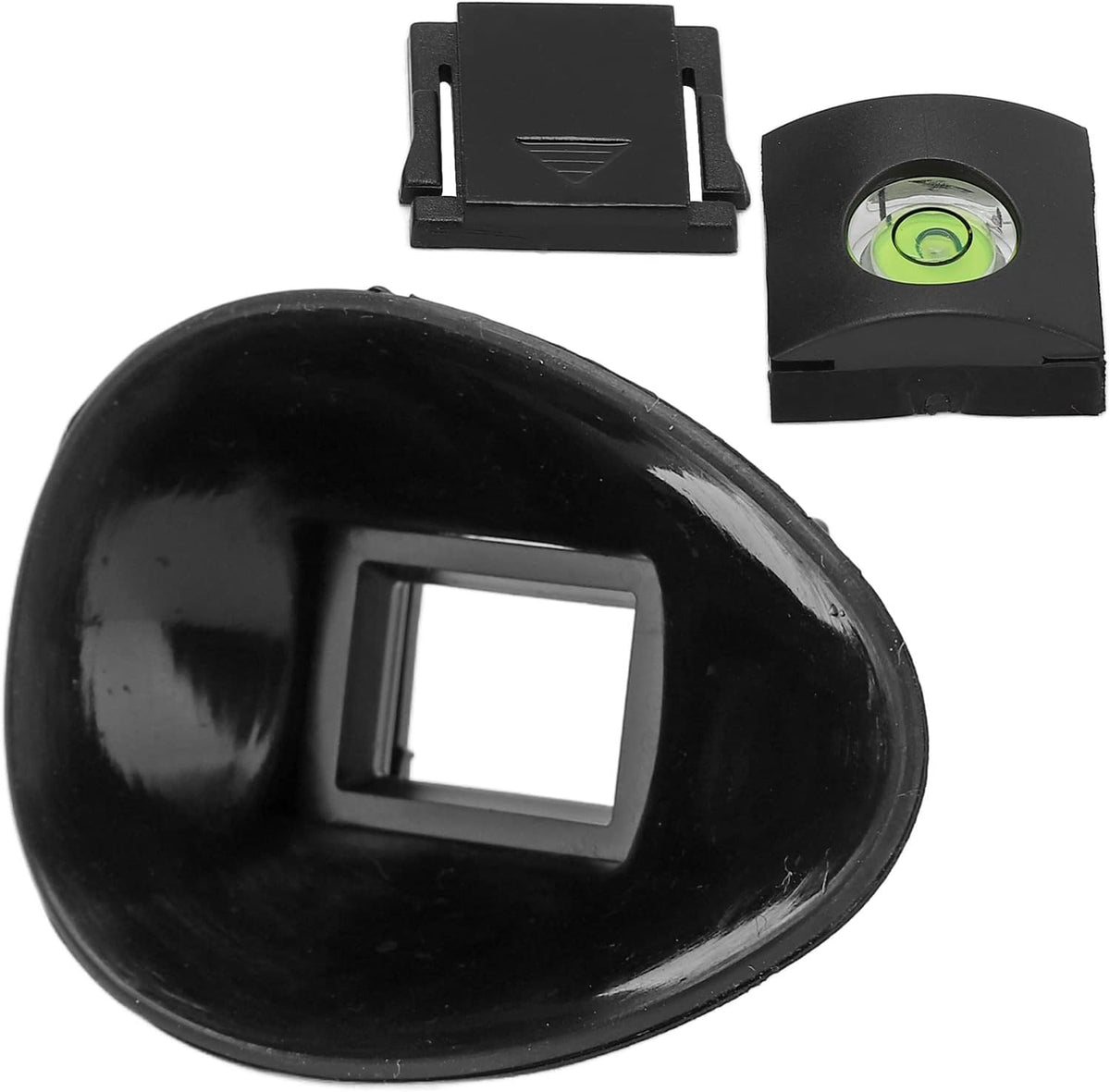 760D 750D Camera Eyepiece Eyecup Viewfinder Protector for with Cold Shoe Cover - Scratch, Protection, Clear Vision