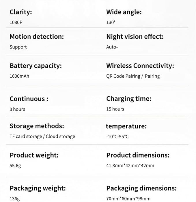 1080P Webcam Advanced Night View Camera and 120 Degree Wide Lens for Video Conferencing and Security