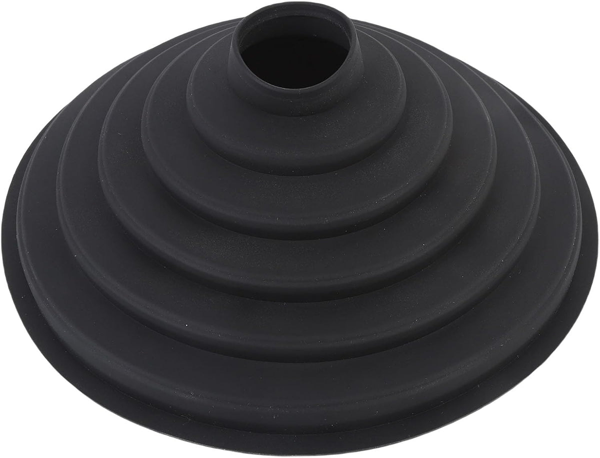 30-50mm Dpofirs Anti Reflective Silicone Lens Hood for Camera, Foldable Lightweight Shade for Outer Diameter Mirrorless