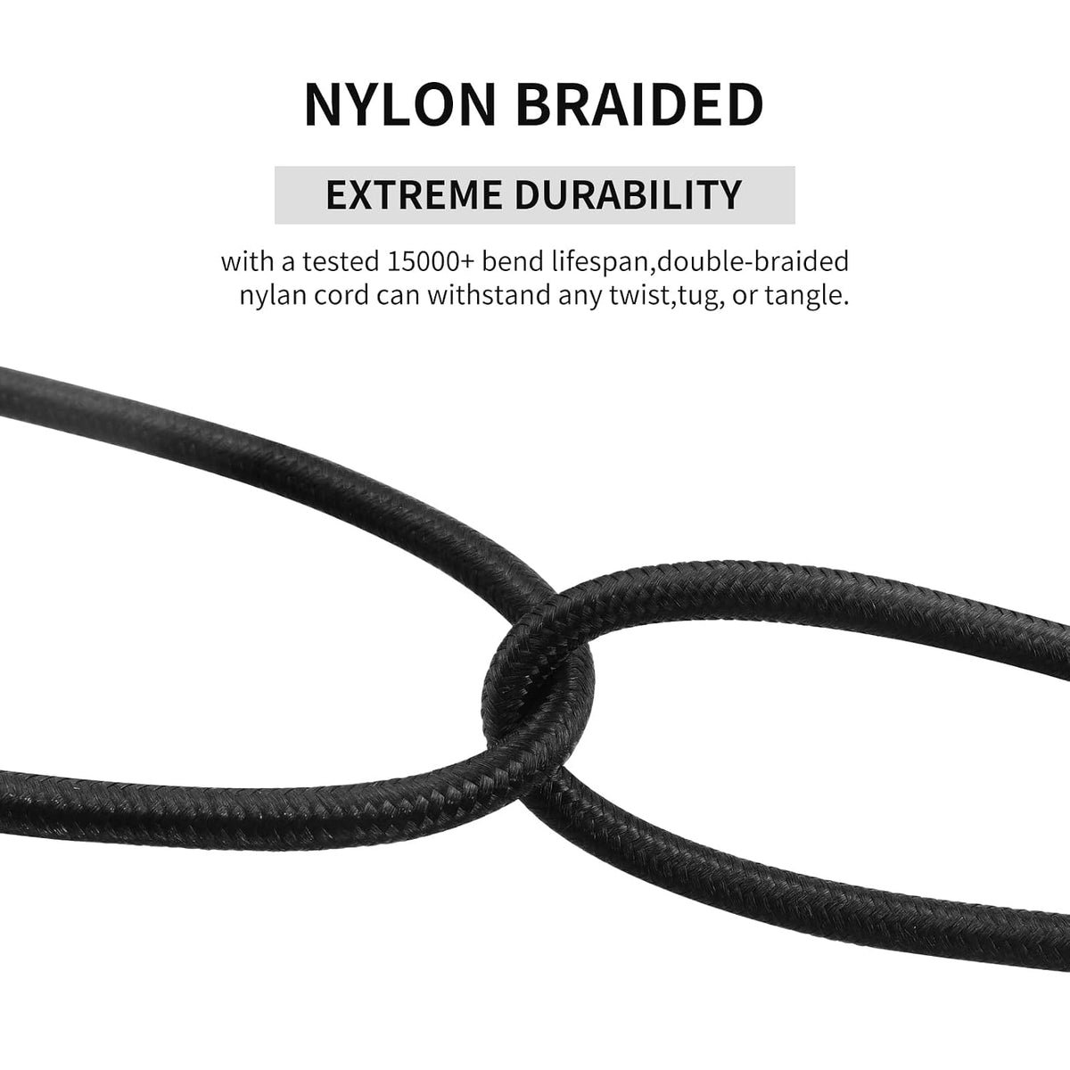 10ft/3m Devinal RCA Female to Male Extension Cable - Premium Audio Extender Cord for High Sound Quality & Durability