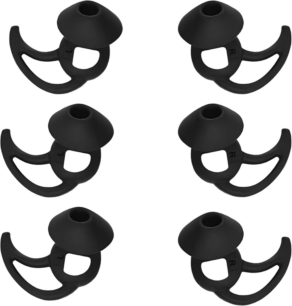 Earbud Tips 3 Pairs Large Compatible with Bose QuietComfort Earbuds and Sport Earbuds