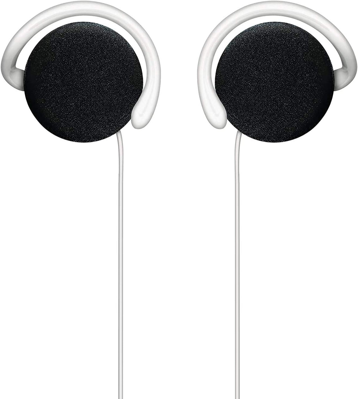 Ear Cushions Ultra Soft Foam Cover 60mm - 2.4" inch Replacement for Most Standard Size Office Telephone Headsets, Headphones, Earphones Earbuds (Black) 10 Pack