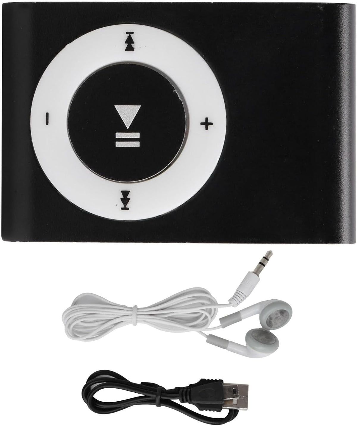 Acogedor Mp3 Mini?MP3 Player, Portable Digital Music Media Player Back?Clip Player with Earphone and USB Cable(Black)