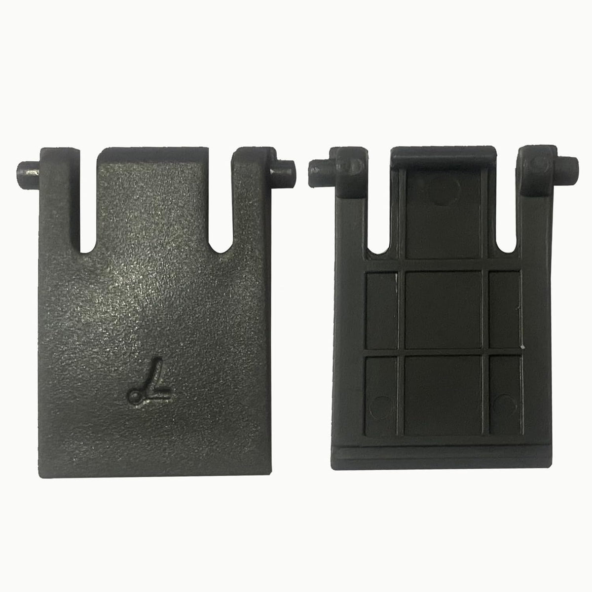 Celeyearnirs 2PC MK320 MK335 K330 Keyboard Feet Replacement Parts Compatible with Logitech Wireless Keyboard Feet