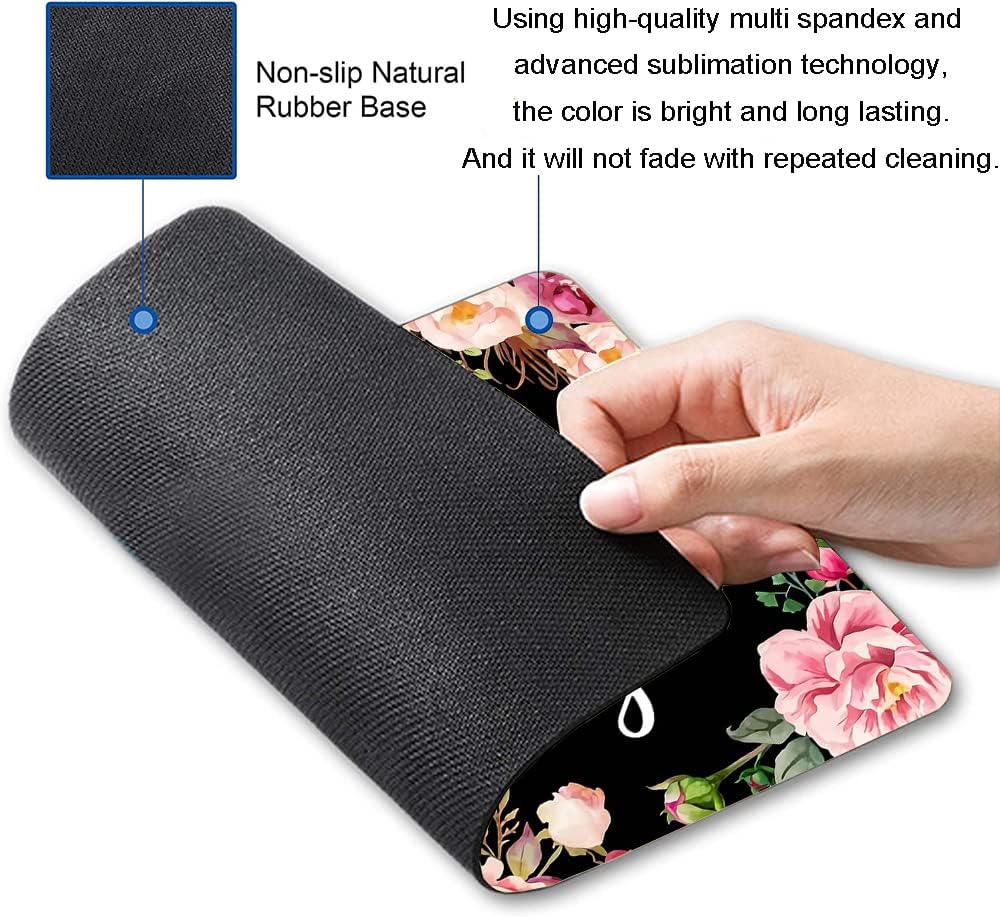 Mouse Pad, Premium-Textured Mouse Mat, Non-Slip Rubber Base Mousepad for Laptop, Computer & PC,9.5×7.9 in,Inspirational Quote You Got This