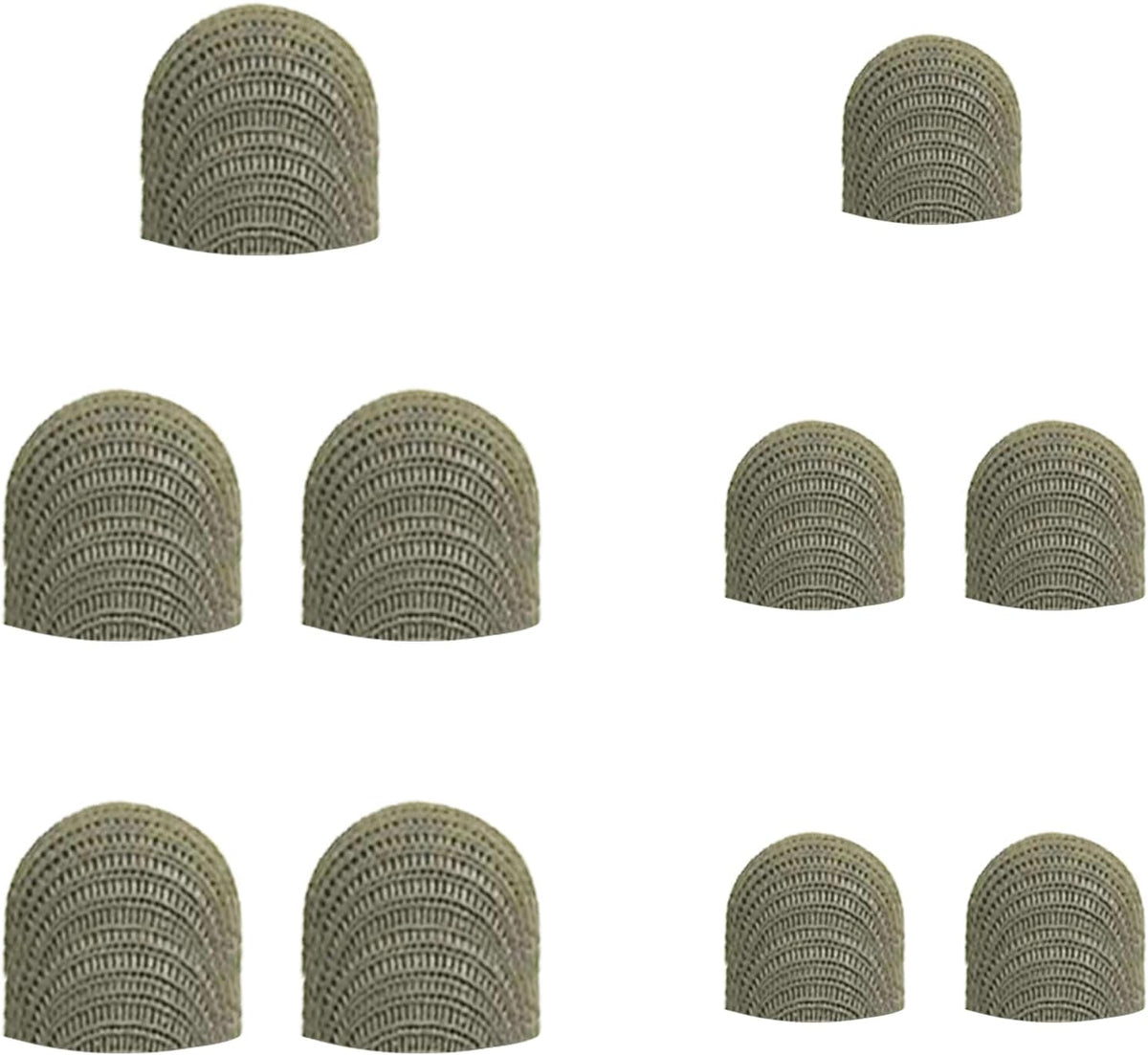 Replacement Fiber Mesh Tips for Stylus Pens - 10 Pieces Stylus Tips, Stylus Pen Tips, Fine Tip Stylus Replacement Tips, Touch Screen Tips