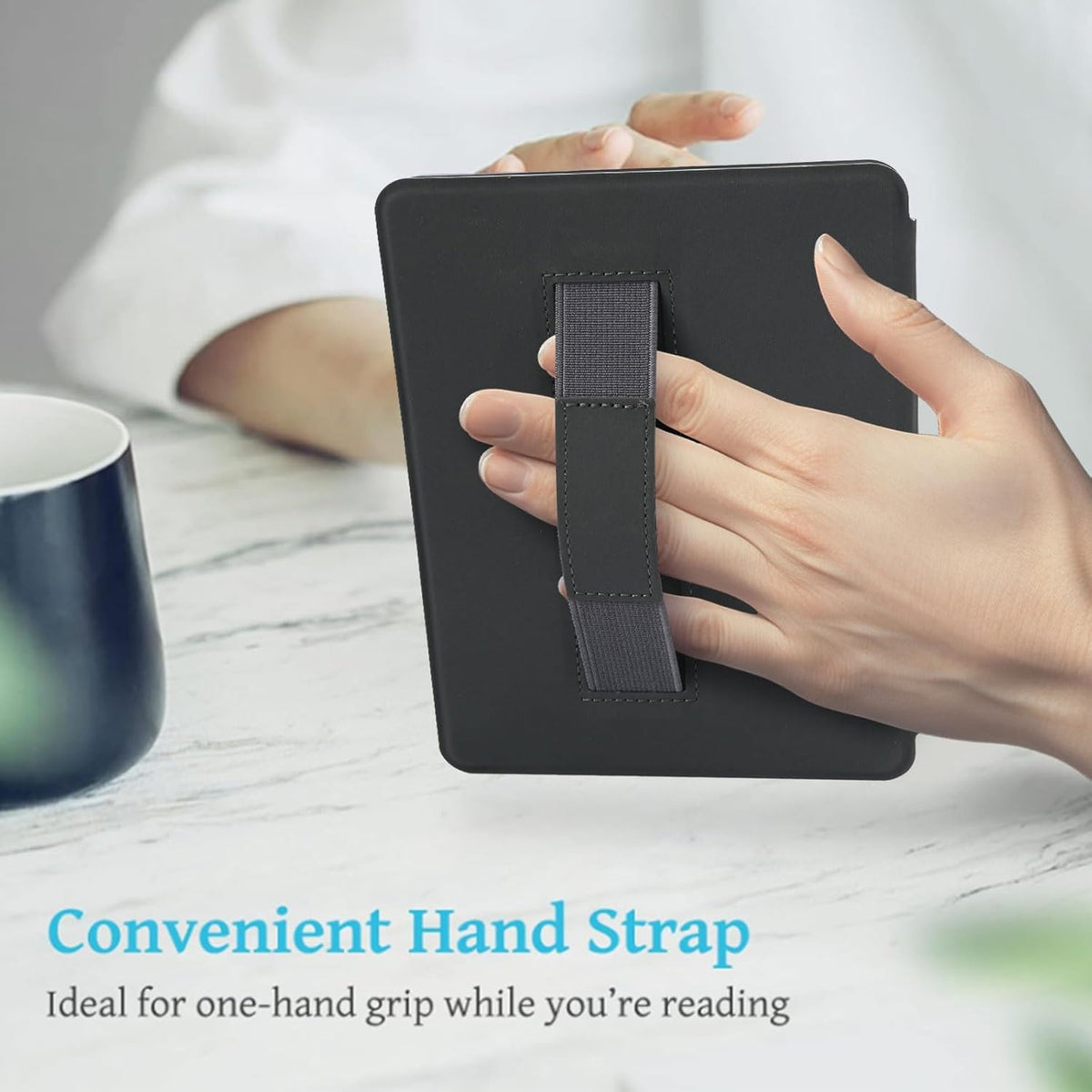 Idocolors 7" Paperwhite(12th Gen-2024), 6(KPW6) Paperwhite(2024), Cute Case for Kindle New e-Reader Kindle Paperwhite