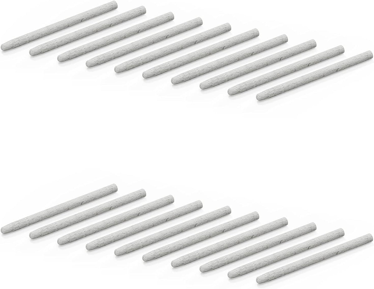 XENCELABS Felt Nibs, 20 Pack Replacement Nibs Pen Tips for Digital Pen Tablet Stylus. Compatible: Pen Tablet Bundle, Bundle SE, Medium Standard, Small Standard