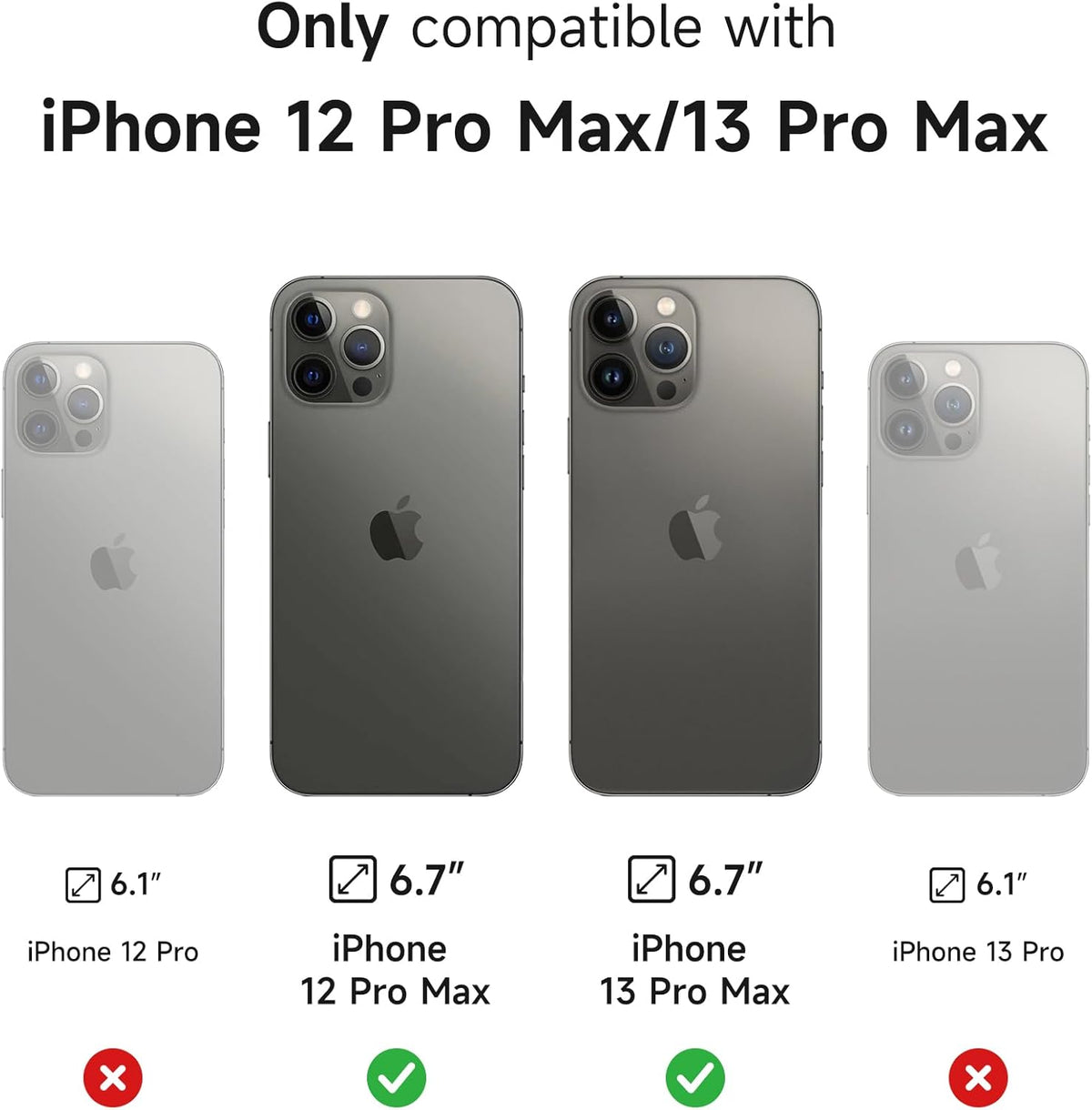 SURITCH for iPhone 13 Pro Max/12 Pro Max Case with Magnetic Camera Slide Cover and Adjustable Kickstand, Compatible with MagSafe, Shockproof Bumper Case Slim Protective Cover 6.7 Inch, Blue