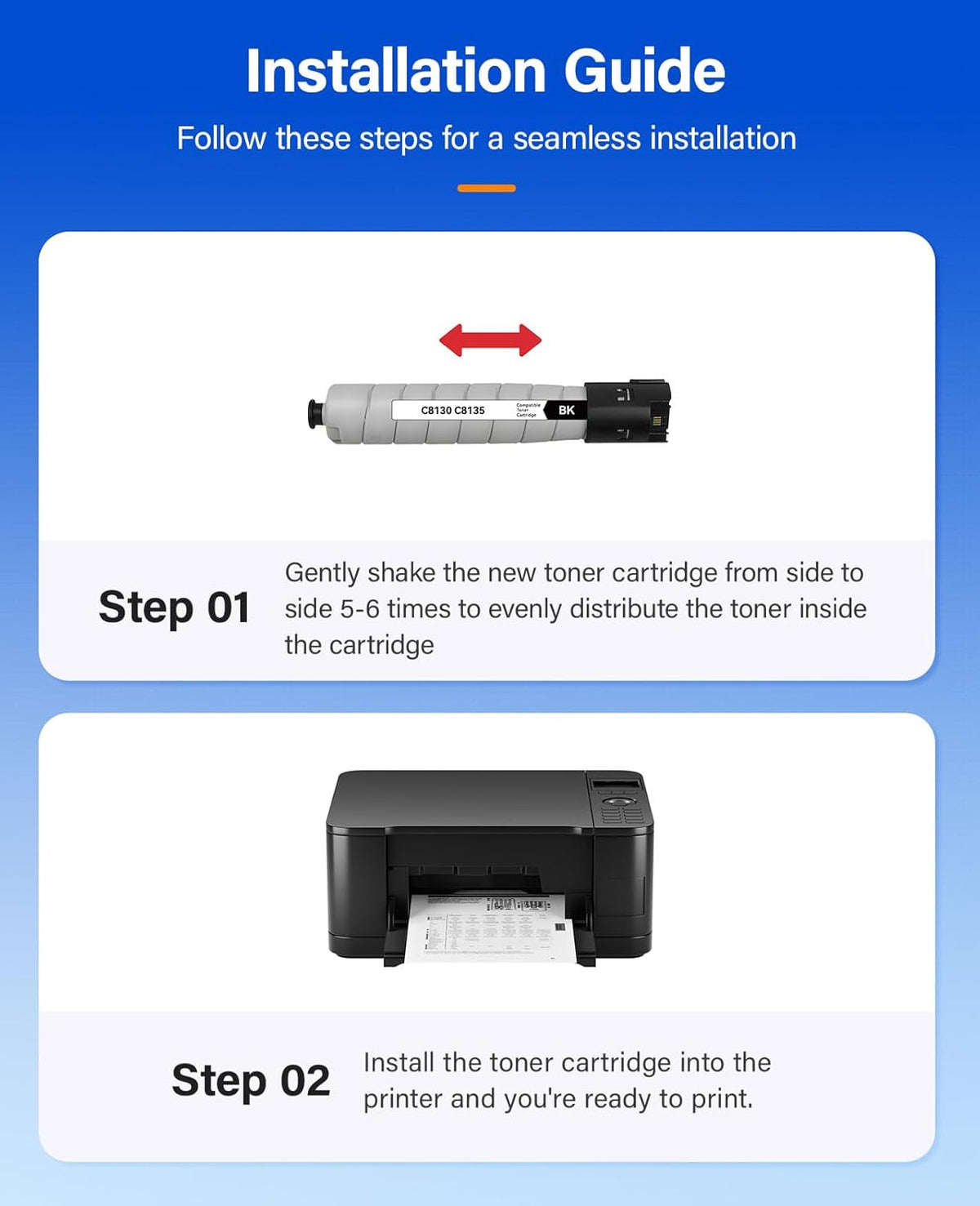 Compatible with Xerox AltaLink C8130 C8135 C8145 C8155 C8170 Toner Cartridge Set 4-Pack High Capacity Replacement for Xerox 006R01746 006R01747 006R01748 006R01749 Printer Black Cyan Magenta Yellow