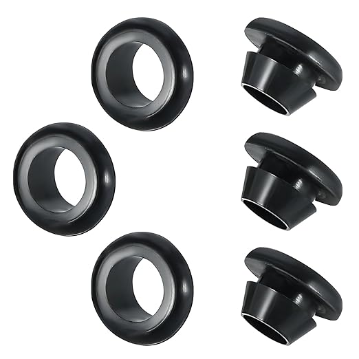 Qrity 9X Rubber Grommets ID 30mm Mount 35mm for Cable