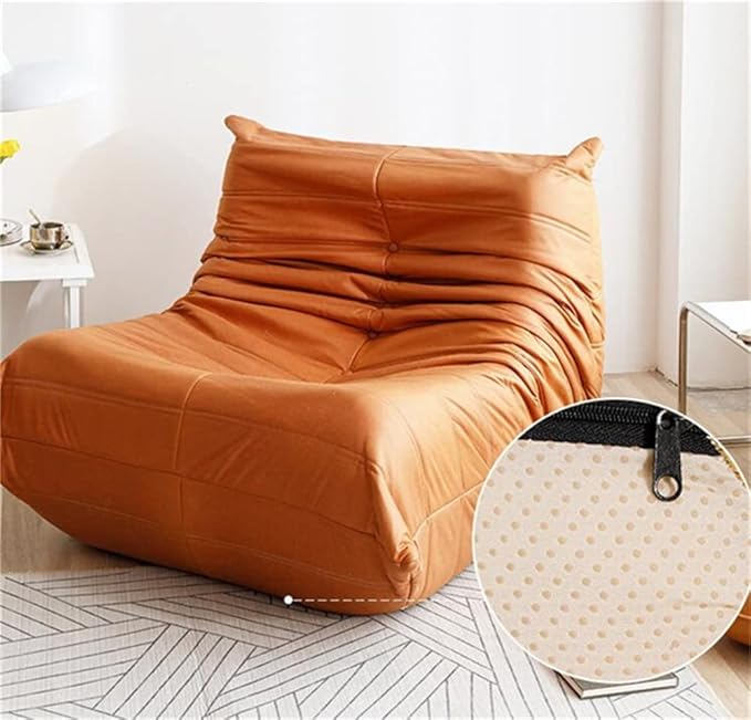Office Chair Gaming Chair Computer Chair Bedroom Single Seater Lazy Sofa Chair High Density Rebound Foam Video Gaming Chair Sofa for Living Room