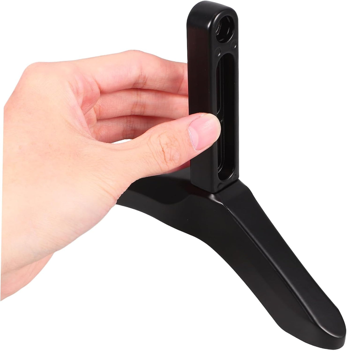 Healifty Sturdy TV Stand Bracket for Flat Screens - Ideal for Living Room & Bedroom