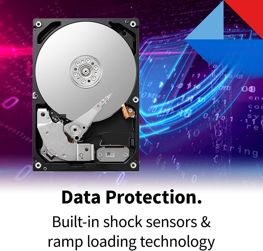 Toshiba X300 10TB Performance & Gaming 3.5-Inch Internal Hard Drive - CMR SATA 6 GB/s 7200 RPM 512 MB Cache - HDWR71AXZSTA