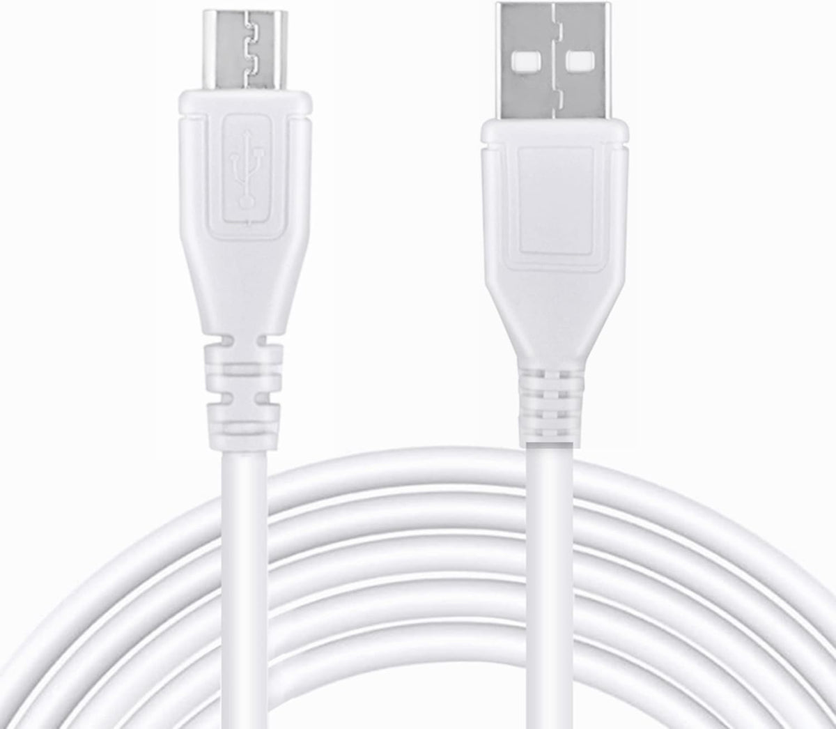 3.3ft S-100 White Micro USB Power Charging Cord Cable Lead Replacement for Sound Oasis White Noise Machine & Speaker