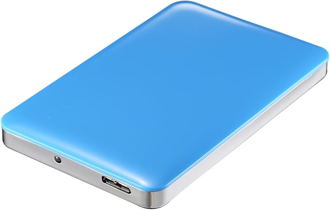 U3 2.5 inch USB 3.0 Mac Edition Portable External Hard Drive - Blue (400GB)
