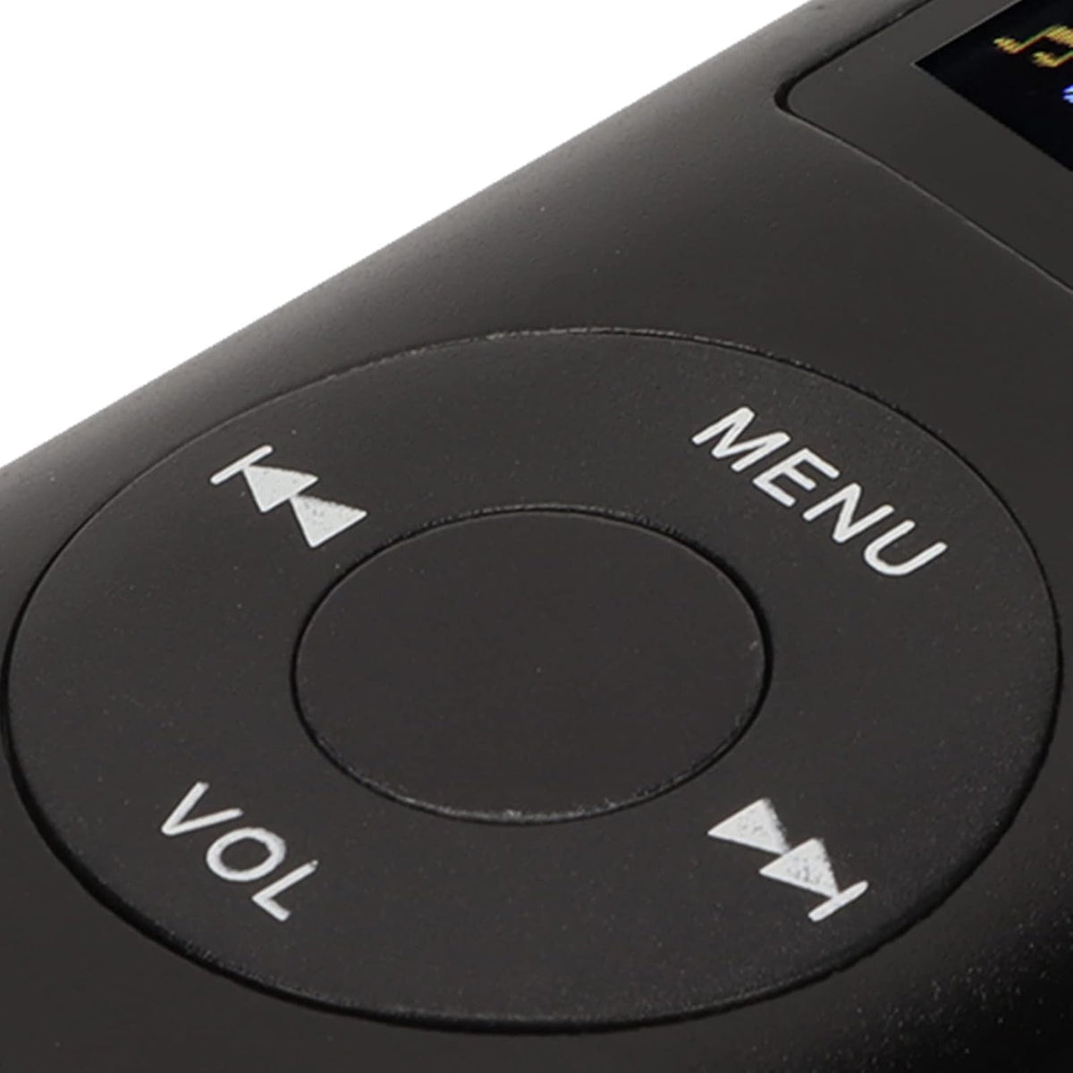 Estink MP3, MP3 1.8inch MP3 Mini Portable Stylish Multifunctional Lossless Sound Slim Player, Large LCD Screen Player