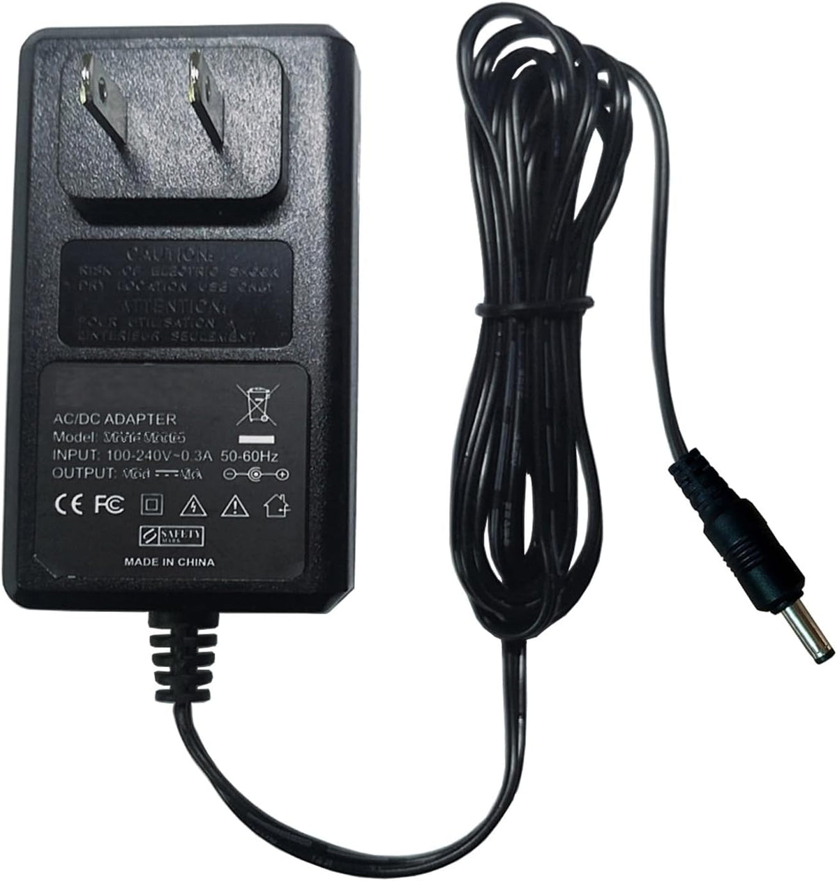 eeTao 12V DC12V 3A Adapter for Spa Sciences - Lexi - Painless Permanent IPL Hair Removal System Replacement Power