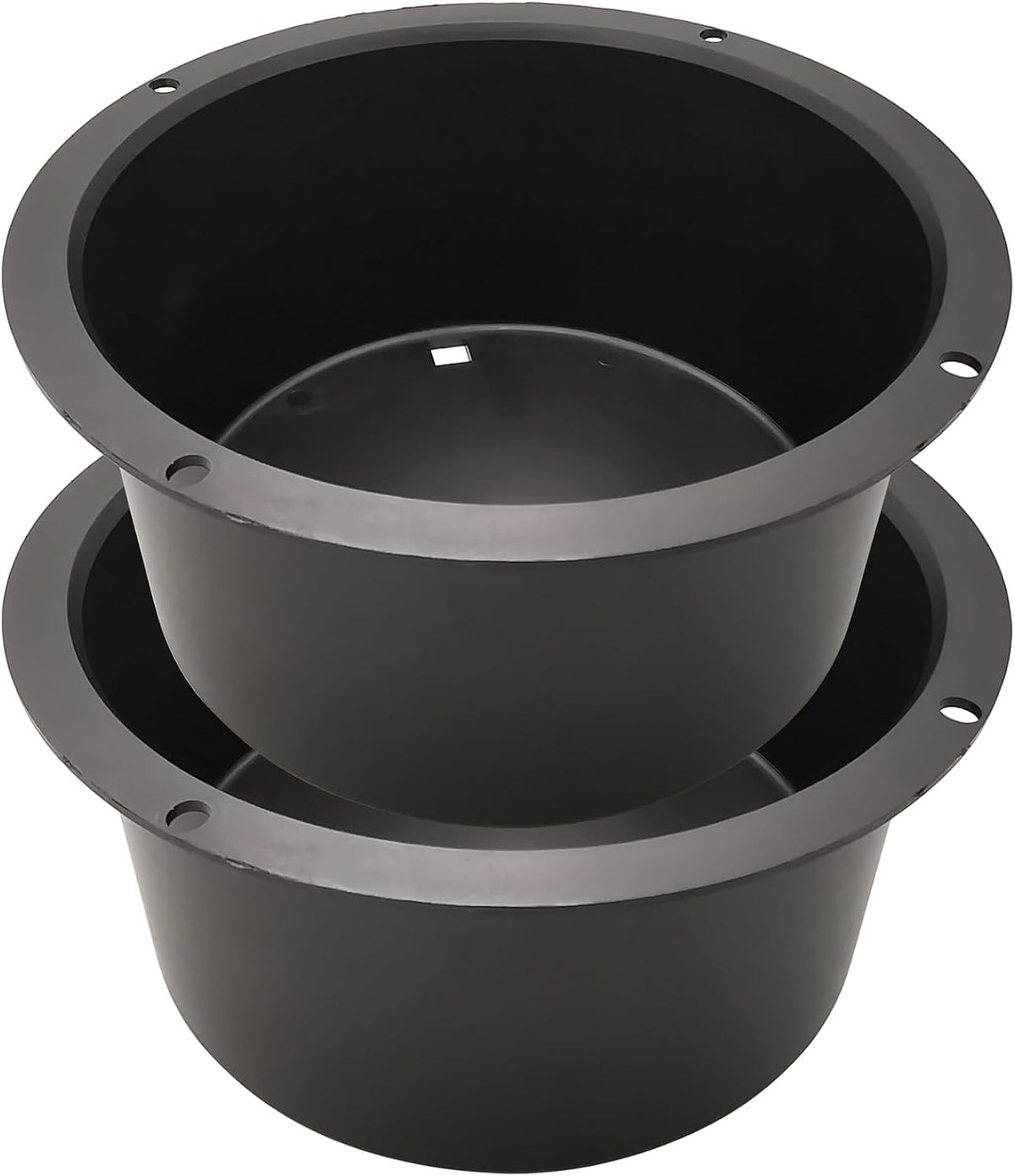 HiQltyla 6.5" 6.5" (Pack 2) Speaker Baffle, Suitable for DIY Bookshelf Speaker Home Audio Systems or Car Speaker