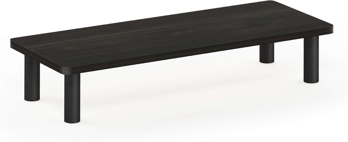 Furinno Espresso/Black Monitor Riser Stand