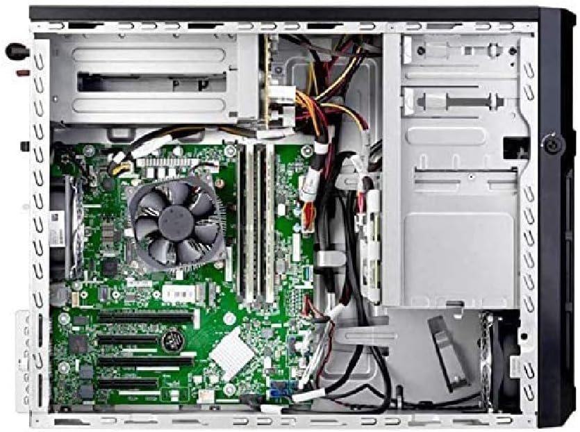 Hewlett Packard Enterprise HPE ProLiant ML30 Gen10 Plus Tower Server, Xeon E-2314 4-Core 2.8GHz, 64GB DDR4 Memory, 16TB HDD Storage, RAID, iLO