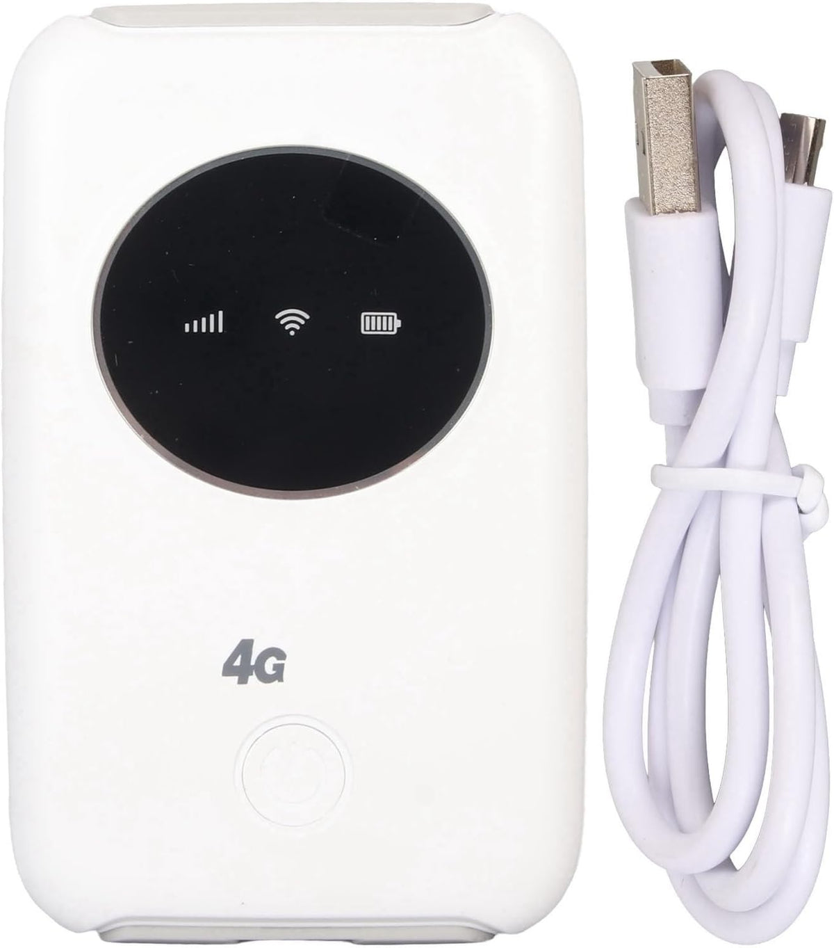 4G 300Mbps 5G 10 3200MAh EBTOOLS LTE USB Modem, Unlocked Mobile Router with Users, Travel Portable Hotspot Built