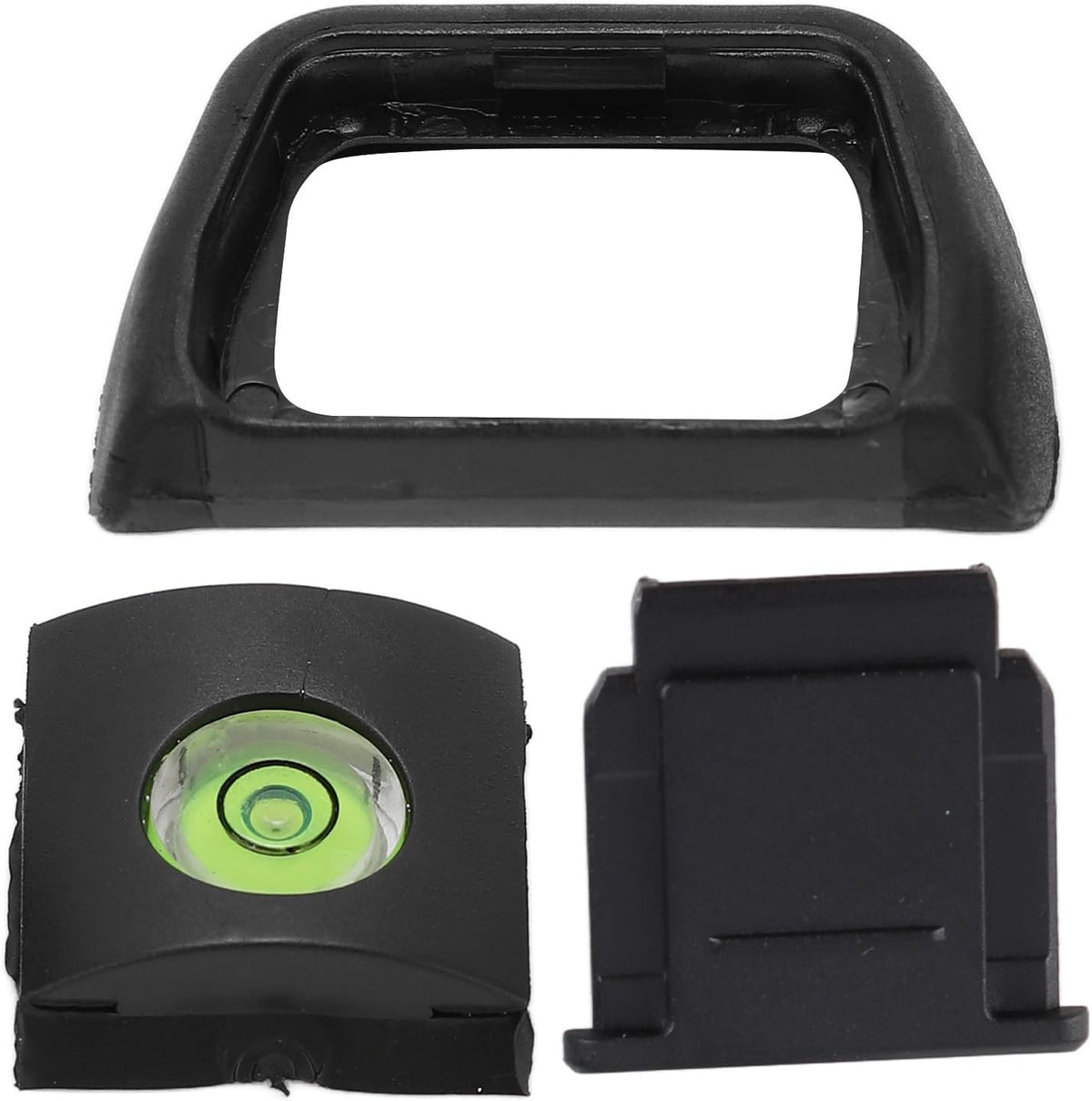 A6000 A6100 A6300 A5000 Bewinner Camera Eyepiece Cover Viewfinder Eyecup with Level Tool & Cold Shoe Cover