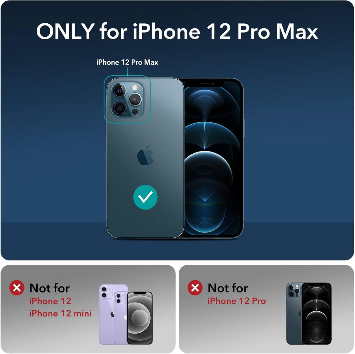 Compatible with iPhone 12 Pro Max Wallet Phone Case-PU Leather Magnetic Flip Cover with Credit Card Slots,Zipper Pocket & Detachable Wrist Strap,Shockproof Design,for Women and Men-Black