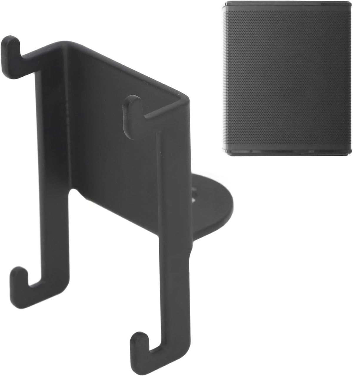 Gugxiom 300 300 Wall Mount Bracket for Surround Speakers and Soundbar, Metal Speaker Wall Mount Kit