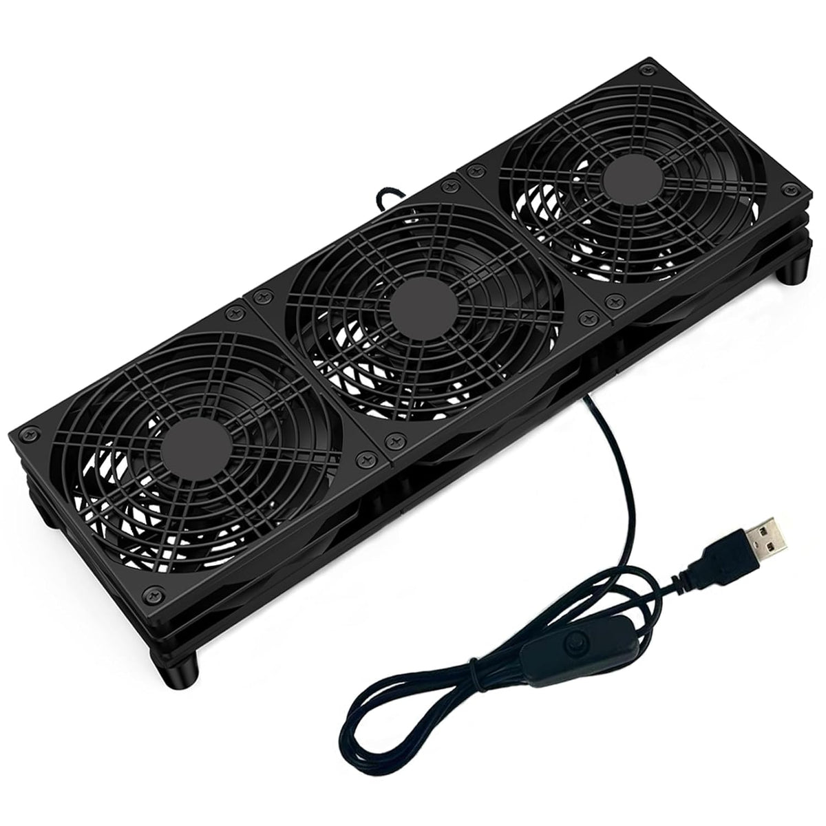 5V 120mm 360mm VTRETU Router Cooling Fan for Computer Cooler Audio Video Network Cabinet Server Cooling Project