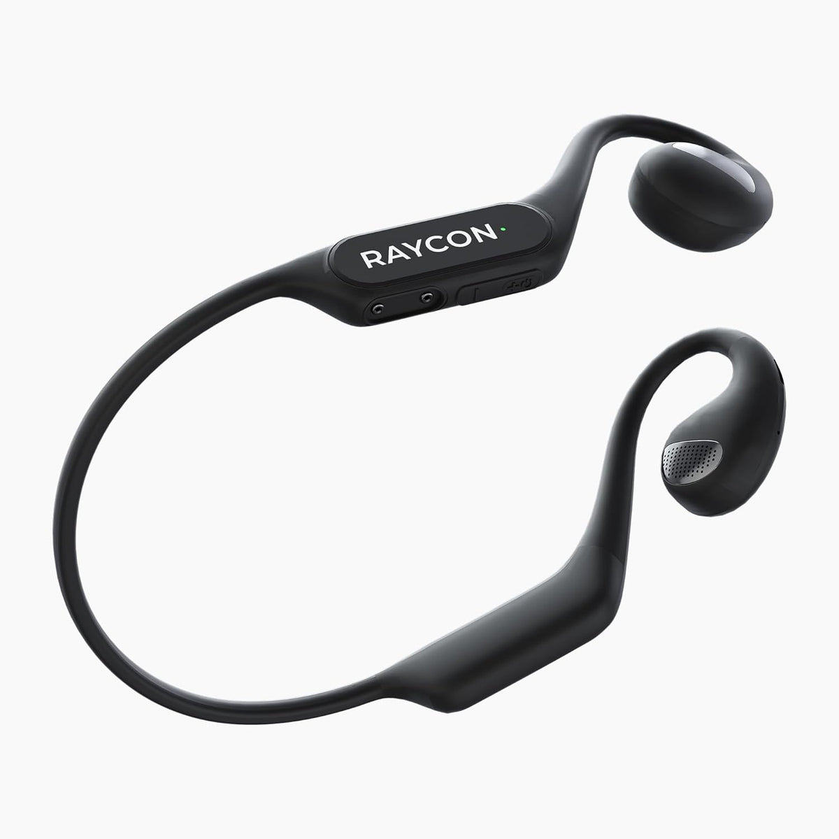 Raycon Open Headphones – Lightweight Wireless Over-Ear Design with Immersive Sound Quality, Long Battery Life, and Comfortable Fit for All-Day Wear - (Black)