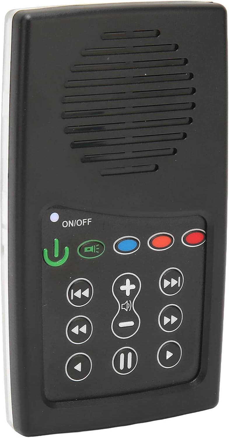 8G Portable Bible Player,Mini Portable Solar Powered Electronic Bible Audio Player Built in Capacity for Bible