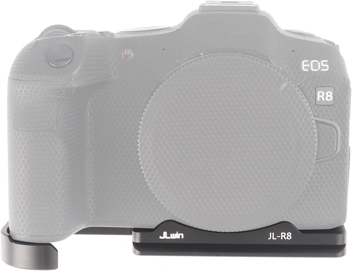 FocusFoto R8 Quick Release Baseplate QR Plate Mount for Canon EOS & RP Mirrorless Camera, Compatible with Arca-Swiss