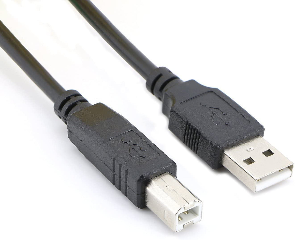 6 F380 FEET USB Cable for HP Deskjet All-in-One Printer/Scanner/Copier
