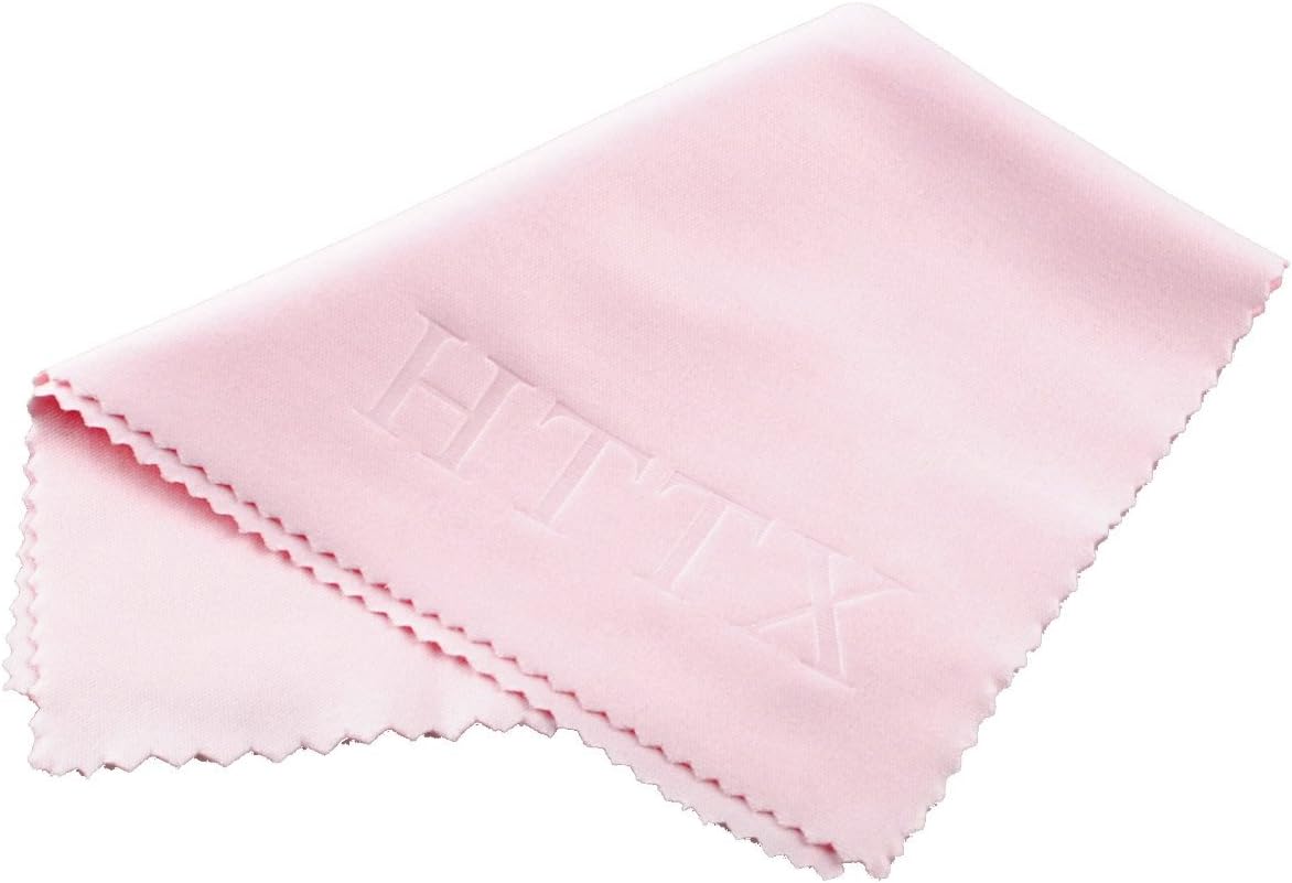 HTTX 6 7 inches 4-Pack Microfiber Screen Cleaning Cloths for Cell Phones, Tablets, LCD TV and Laptop, Camera Lenses