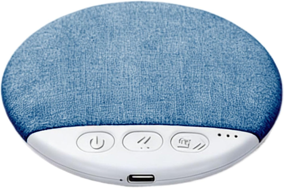 Generic Sleep Pillow Speaker, Pillow Speaker with White Noise Timer Wireless for Sleeping | for Bed Bedroom Home Hotel