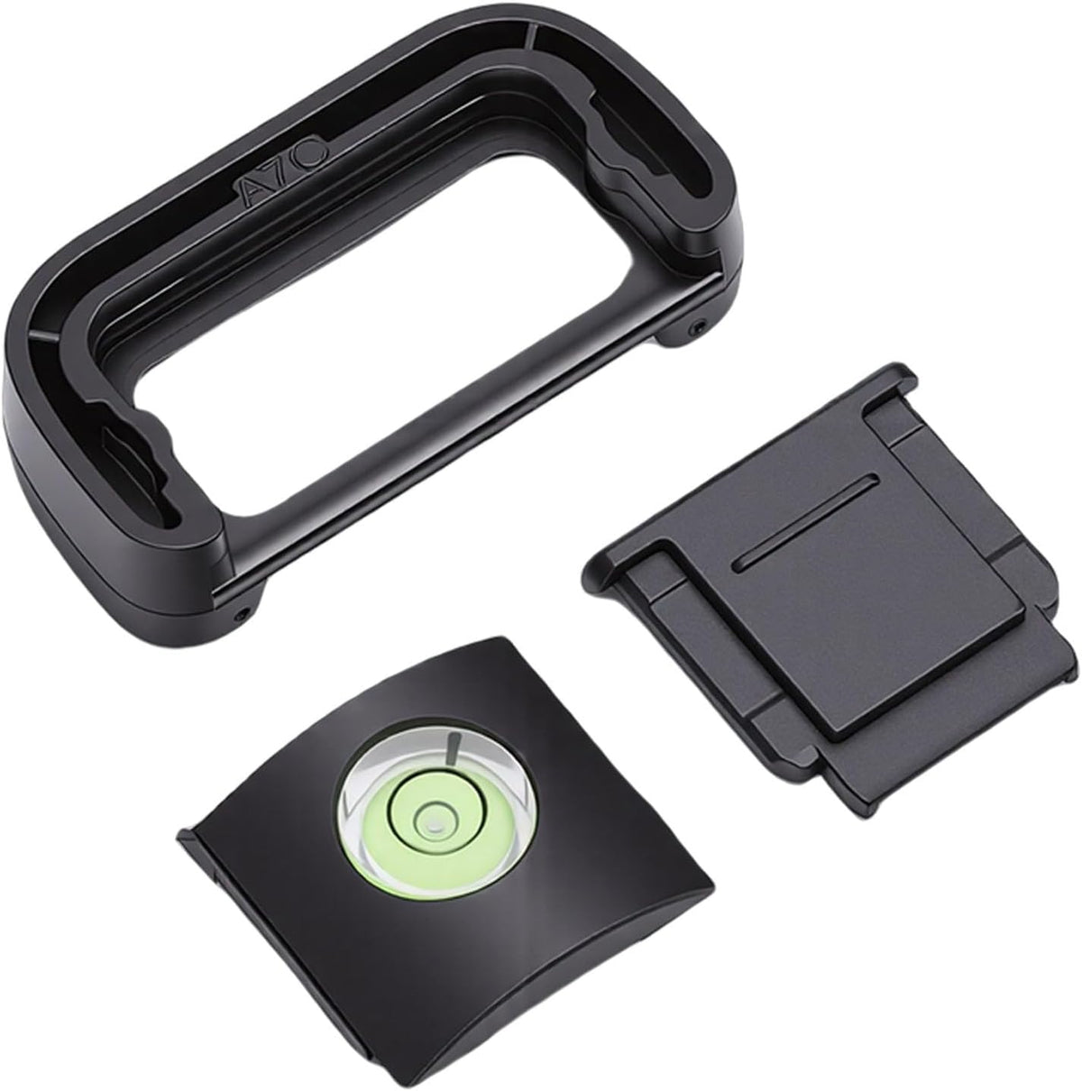 A7C Bewinner Eyecup, Hot Shoe Cover & Bubble Level Kit for Camera - Viewfinder Eyepiece, Protector Cap & Spirit Level