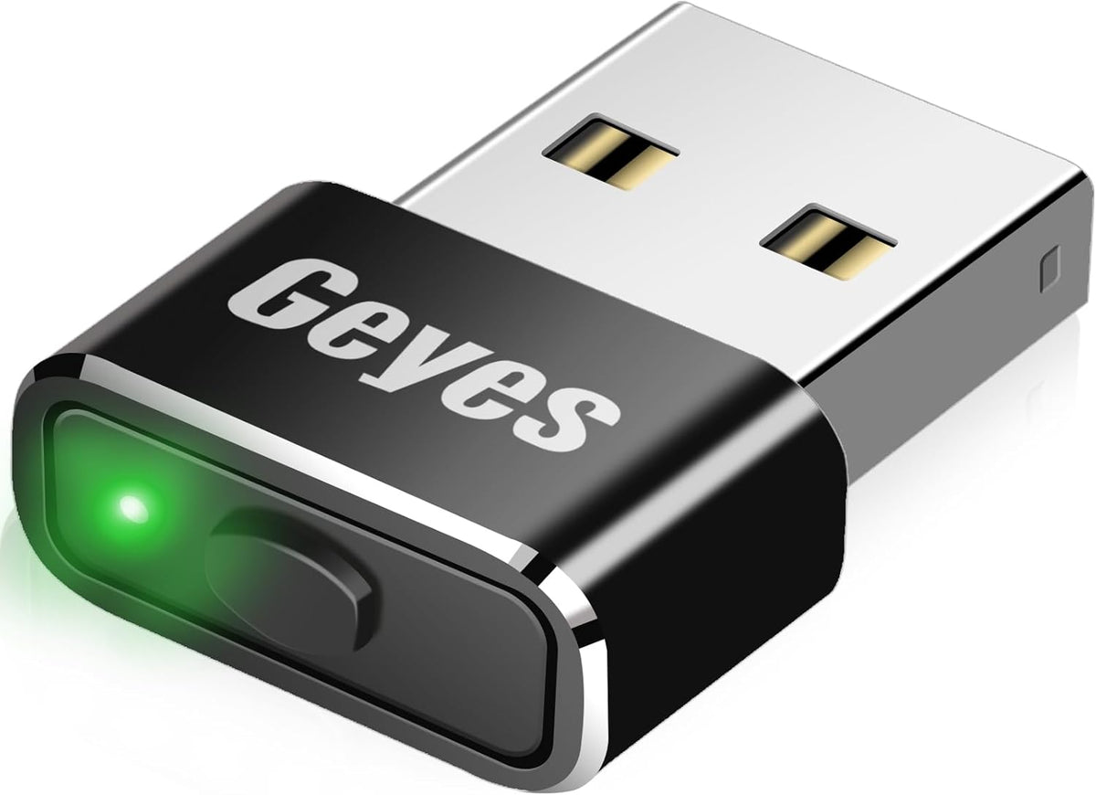 Geyes USB Mouse Jiggler, Undetectable Mouse Mover Device Has Two Swing Modes Jiggle and Multi-Track,Keeps