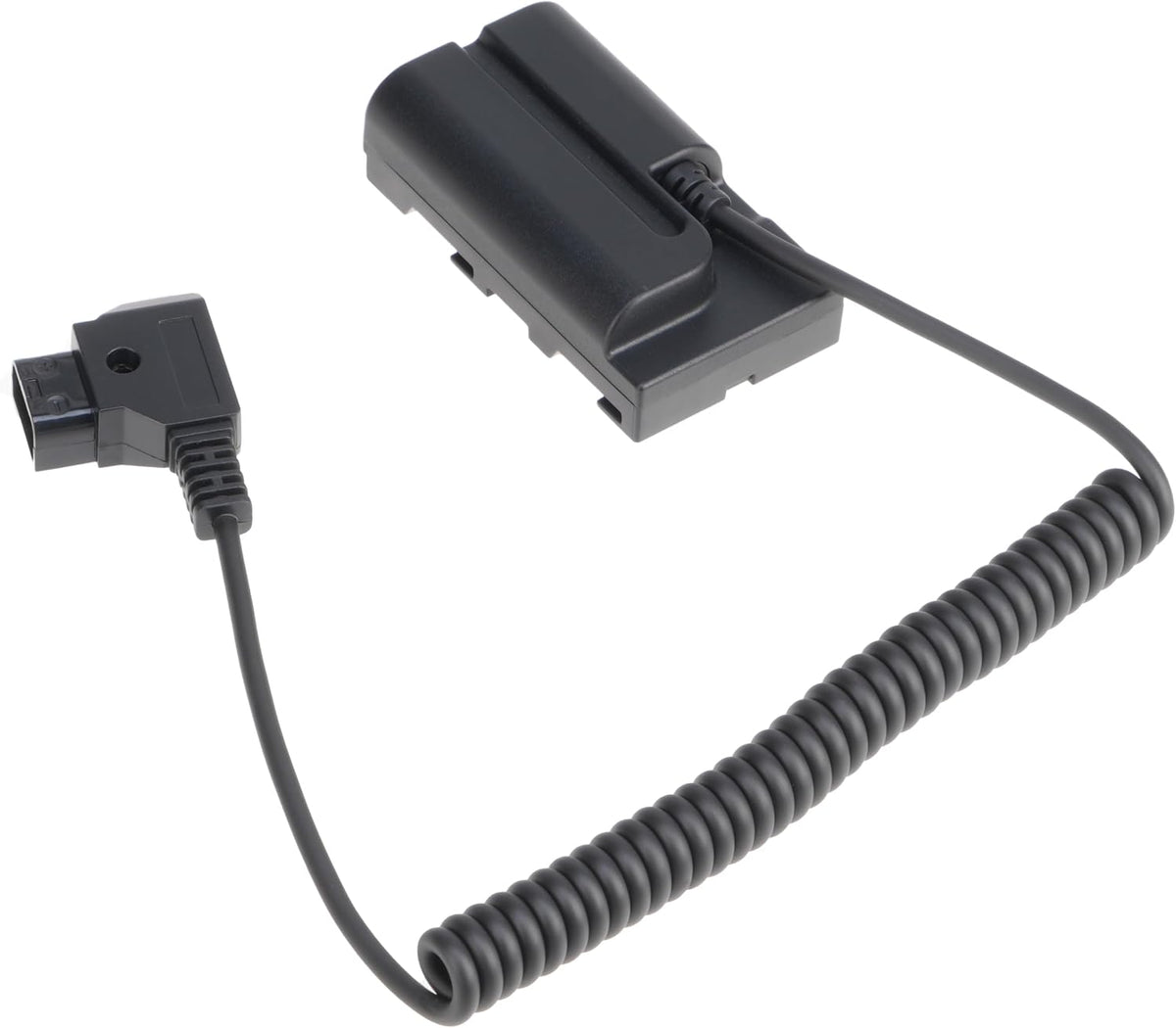 FocusFoto NP-F550 Dummy NP-F970 NP-F570 NP-F750 NP-F770 F960 D-Tap Connector to Full Decoded Battery Adapter Cable