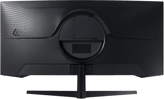 Samsung 34 Odyssey G5 Series WQHD Gaming Monitor FreeSync Premium 1000R UltraWide Curved 165Hz 1ms Black with GSF HDMI Cable