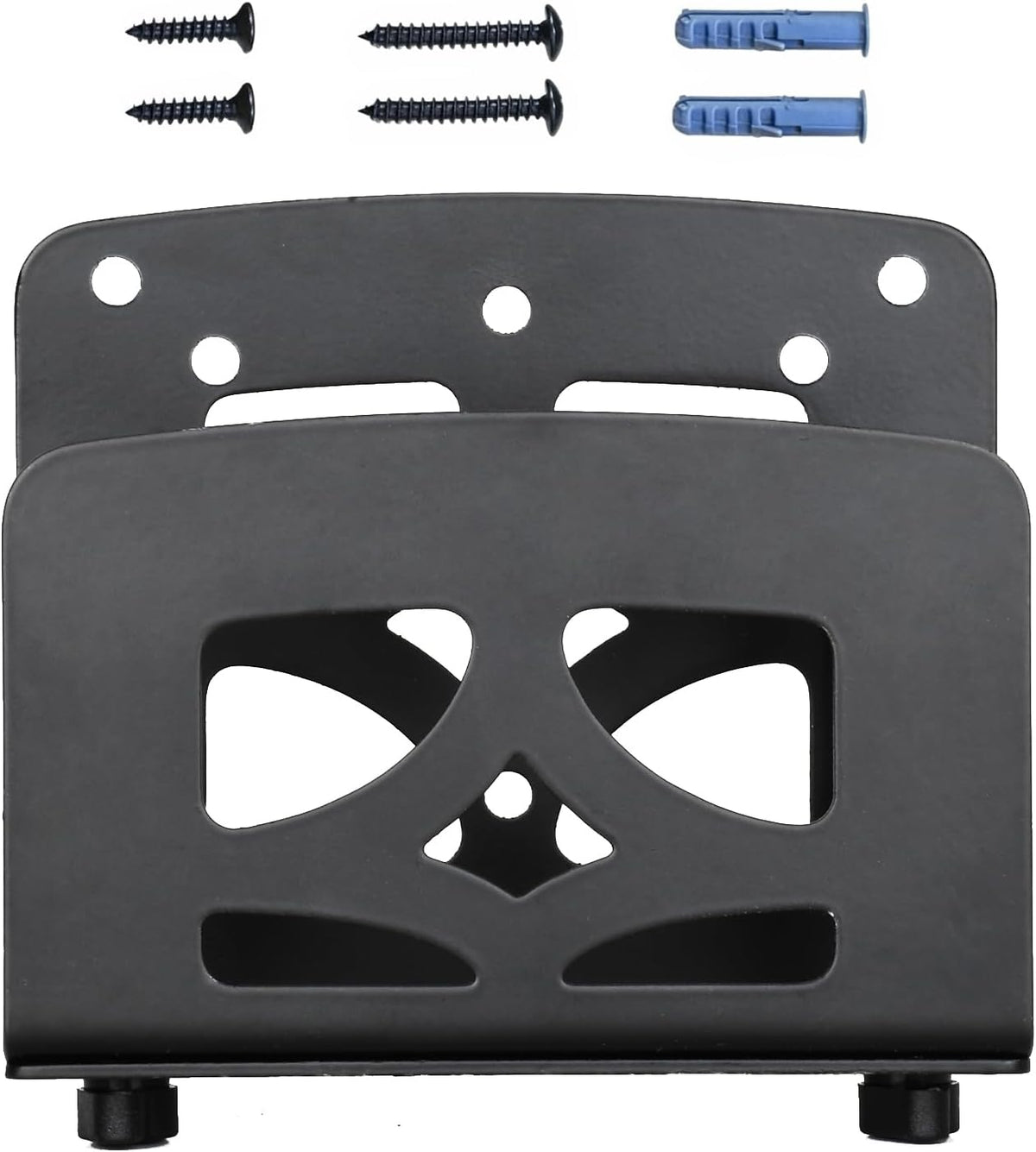 GZQIUYI PS4, Adjustable Small Device Holder, Wall Mount or VESA Mount Streaming Media Player Stand for WII, Switch