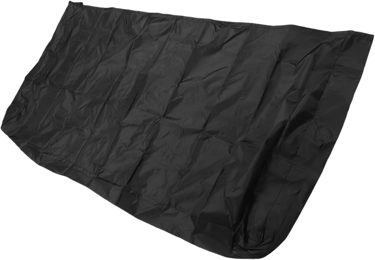 210D Outdoor TV Stand Cover, Rainproof Dust Proof, Oxford Cloth, Size S - Secure Fit with Elastic Band, Year Round