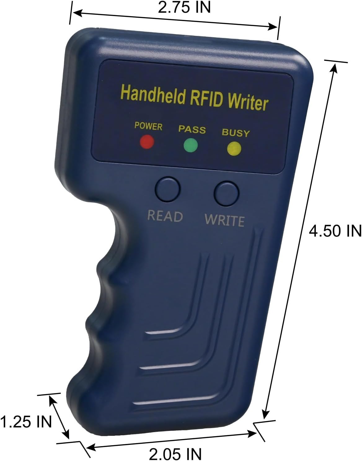 HETYY 125KHz 125KHz ID,HID,AWID+5pcs RFID Reader Writer,hanndheld RFID Copier,ID Card duplicator for writable Key fobs