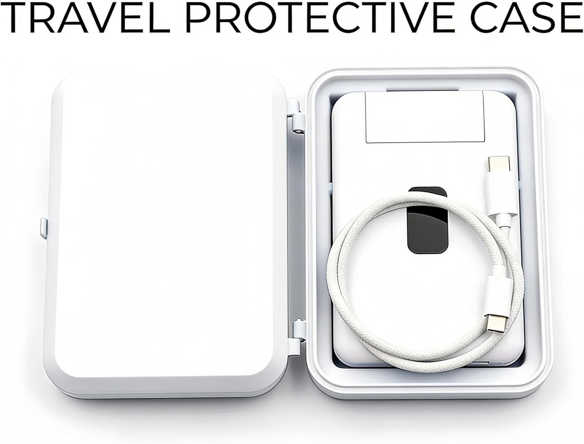 Generic Travel Protective Case Compatible with Ubiquiti Unifi UTR, Portable Storage Box for Router Utility Gear