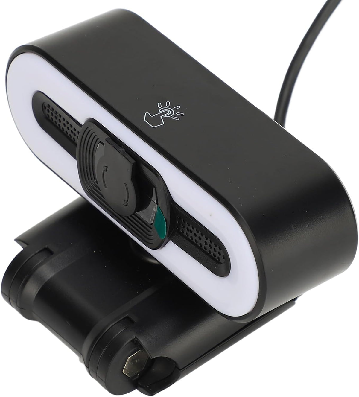 GOWENIC 4K 3840x2140 2.0 Webcam, USB PC Camera with Built in Microphone, Super Bright Fill Light, Auto Beauty Function