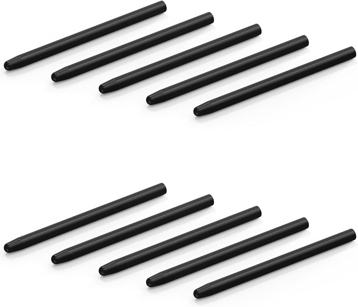 XENCELABS Standard Nibs, 10 Pack Replacement Pen Nibs for Digital Pen Tablet Stylus. Compatible: Pen Tablet Bundle, Bundle SE, Medium Standard, Small Standard