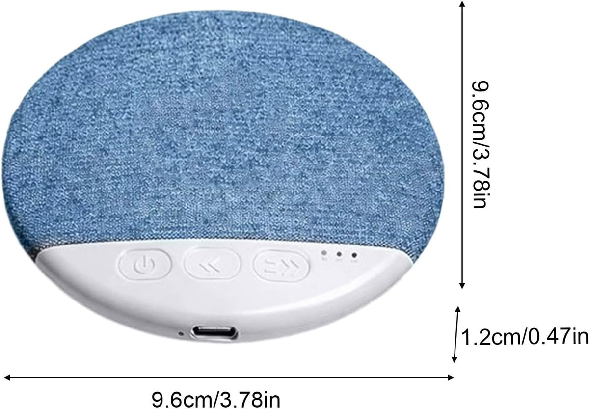 Generic Sleep Speaker, Professional Rechargeable Wireless White Noise Sound Machine for Sleeping Adults, Indoor Outdoor