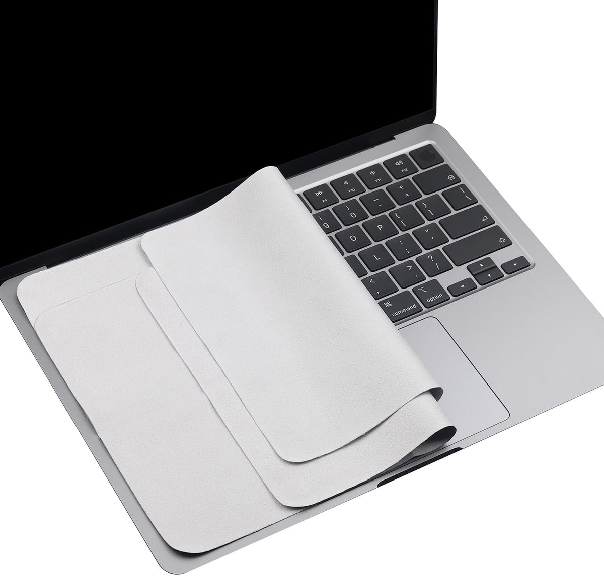 2 Pack 13" 14" (2018-2026), 13/MacBook 13 M4 M3 M2 M1/MacBook 14 (M5- M1) Microfiber Liner Cleaning Cloth Screen