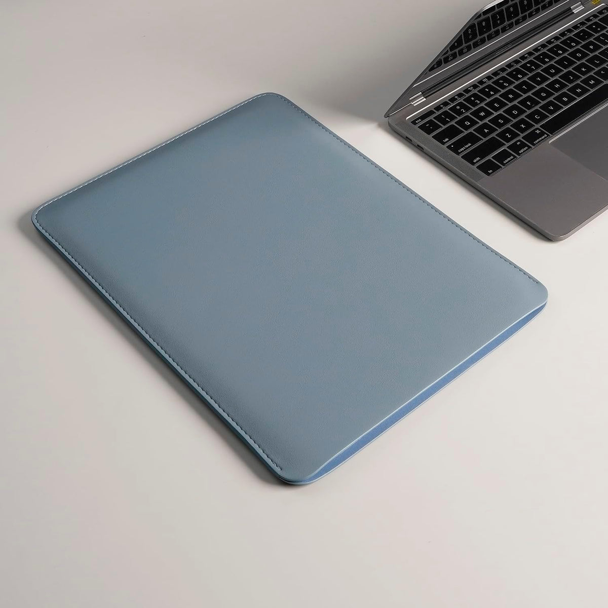 Laptop Sleeve 14 Inch Compatible with New 14 inch MacBook Pro A2992/2918 M3 A2442, A2779, Surface Laptop 13.5 5th Gen Color Blue