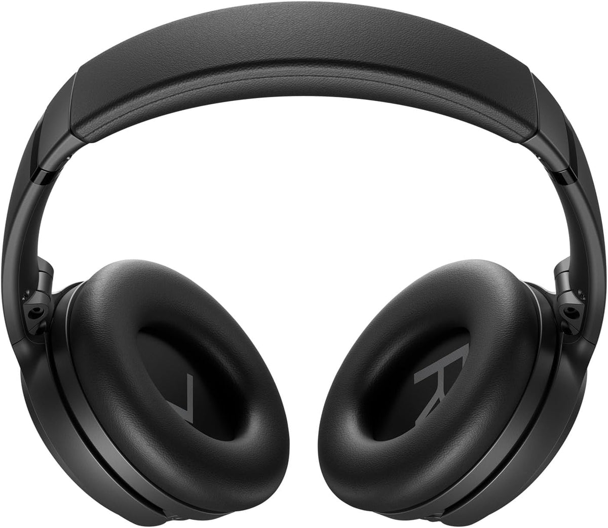Bose QuietComfort Bluetooth Headphones, Wireless Headphones with Active Over Ear Noise Cancelling and Mic, Deep Bass, Up to 24 Hours of Playtime, Black
